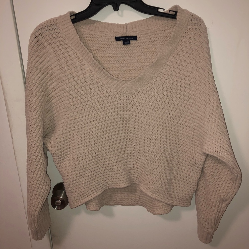 Cute american eagle sweater 🤩💗